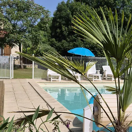 De 9 Personnes Avec Piscine Salviac