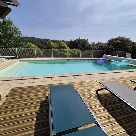 De 9 Personnes Avec Piscine *