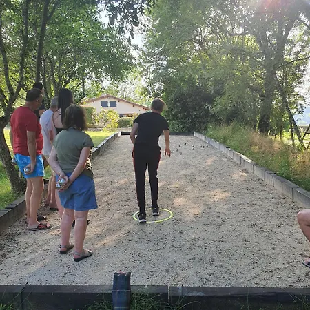 度假居 De 9 Personnes Avec Piscine