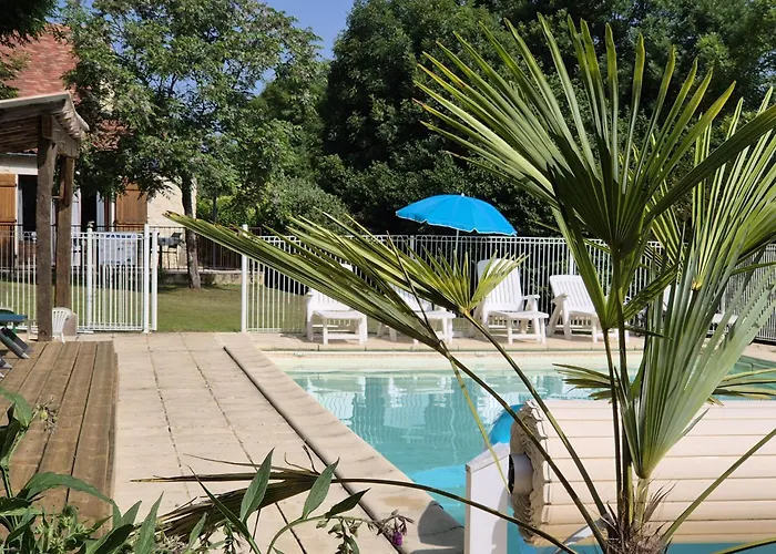 De 9 Personnes Avec Piscine Salviac