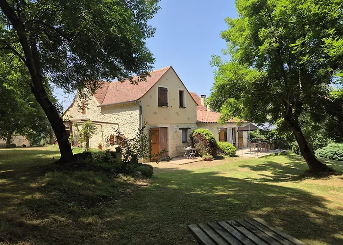 De 9 Personnes Avec Piscine Salviac